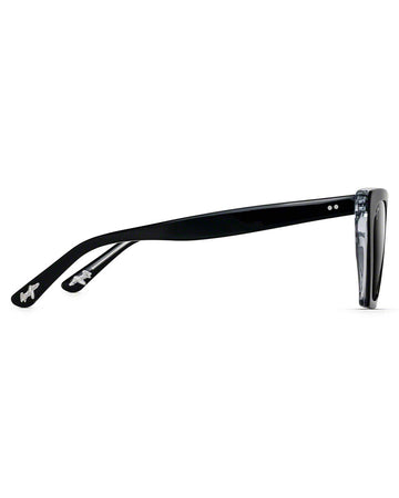 MAUI JIM CANADA Kini Kini Sunglasses Black with Crystal GS849-02K