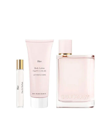Her Gift Set 100ml + 75ml + 7.5ml Eau de Parfum Spray