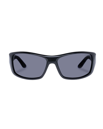 Cancer Council Burleigh Black/Grey Polarised Lenses