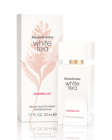 White Tea Gingerlily EDT Spray 50ml