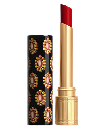 Gucci Brilliant Lipstick Abbie Maroon Red 517