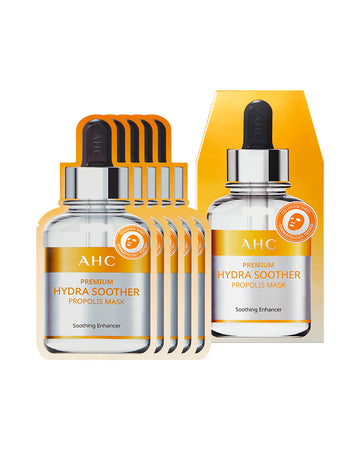AHC Premium Hydra Soother Propolis Mask Pack