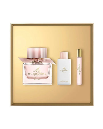 BURBERRY MY BURBERRY BLUSH (W) SET EDP 90ML + EDP 7.5ML + BL 75ML