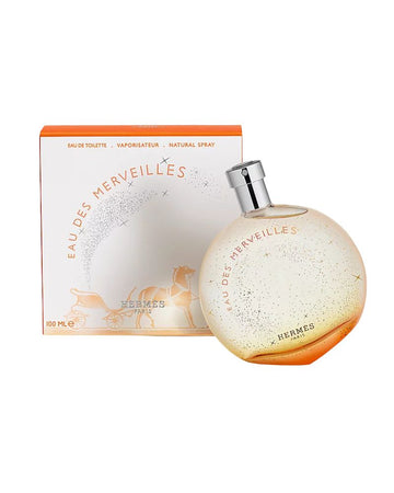 Hermes Eau Des Merveilles Eau De Toilette Spray 3.3 Oz / 100 Ml for Women