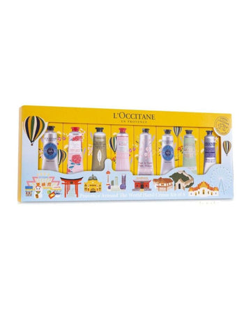 L'Occitane Lucky 8 Hands Set 8x30ml