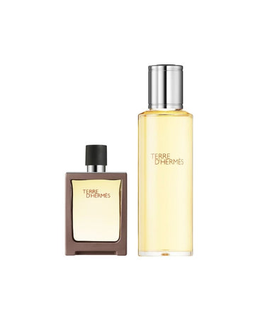 Terre d'Hermès Eau de Toilette Travel Spray 30ml and Refill 125ml