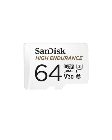 Sandisk High Endurance Microsdhc 64gb Memory Card