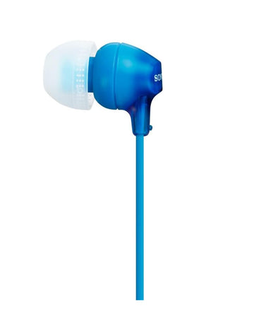 In Ear Mdrex15apd Headphones W Remote Blue