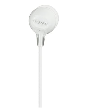 In Ear Mdrex15apd Headphones W Remote White