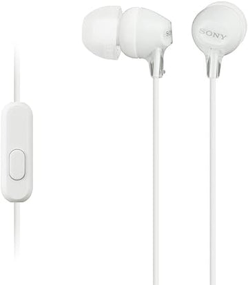 In Ear Mdrex15apd Headphones W Remote White