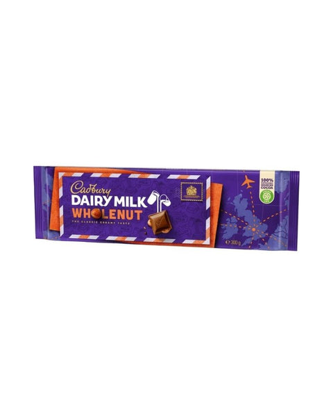 Cadbury Dairy Whole Nut Tablet 300g