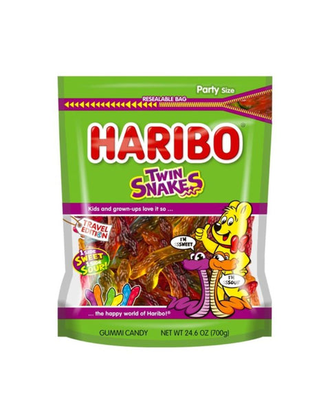 Haribo Twin Snakes 700g