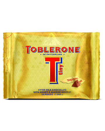 Toblerone Tone Gold Minis Bag 200g