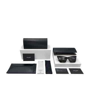 SAINT LAURENT SL 312 M - 001 BLACK | SUNGLASSES WOMAN