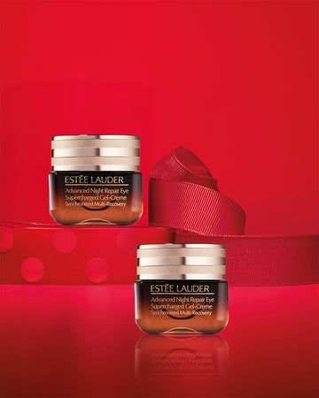 Advanced Night Repair Eye Supercharged Gel-Creme Duo Set 2x15ml