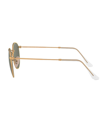 Ray-Ban Round Metal RB3447 112/58 50 - Matte Arista / G-15 Green Polarized