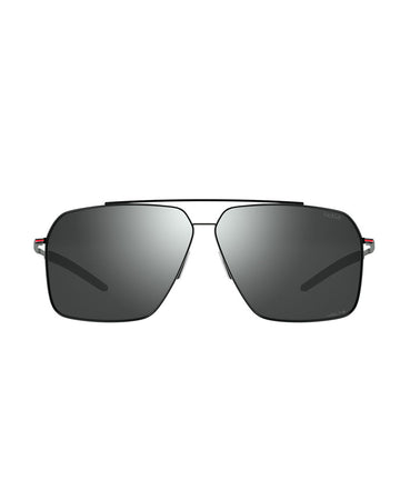 Bolle Flow BS141004 Matte Black Red / Volt+ Gun Polarised Lenses