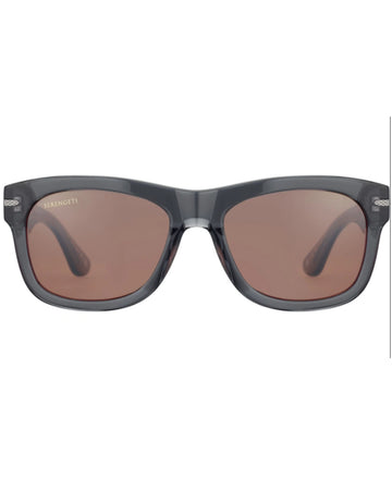 SERENGETI FOYT - SS549003 SHINY CRYSTAL GREY | SUNGLASSES UNISEX