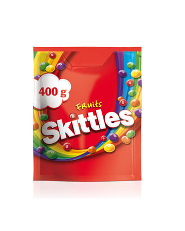 Skittles Fruit Pouch 400g