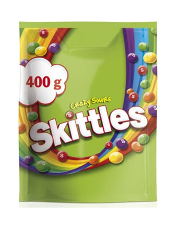 Skittles Crazy Sour 400g