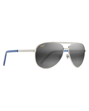 Maui Jim Seacliff 831-17 Silver / Neutral Grey Polarised Lenses