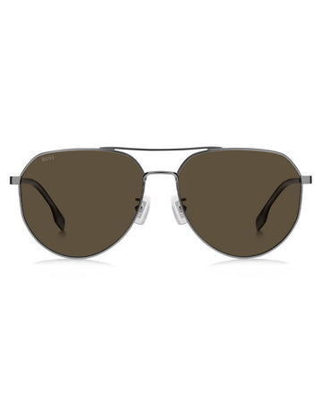 BOSS 1473/F/SK R80 (SP) MATTE DARK RUTHENIUM