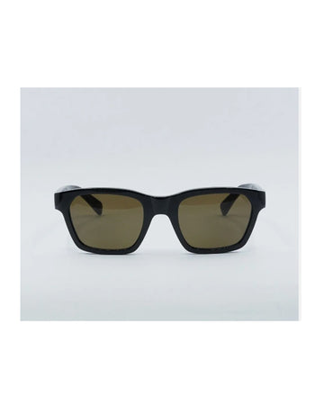 CELINE CL40206I 01E Shiny Black/Brown 53-22-135 Sunglasses