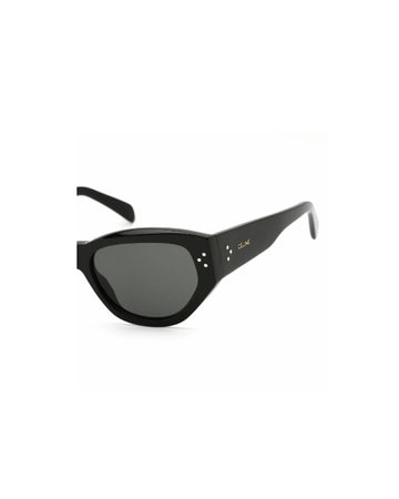 CELINE CL40219I-01A-54 Sunglasses Size 54mm 135mm 18mm Black Women