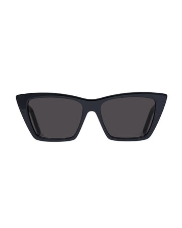 Sl 276 Mica-032 55 Sunglass Woman Acetat-grey-black