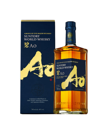 World Japanese Whisky Ao 43% 700ml