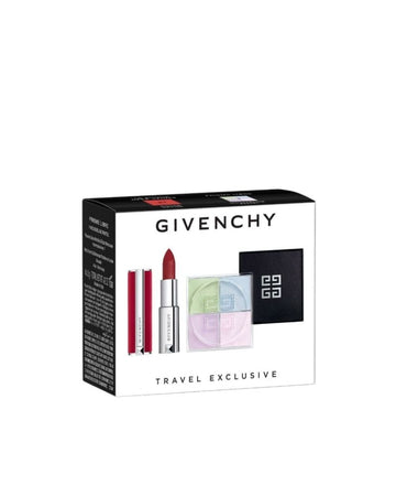 Givenchy Iconic Duo: Le Rouge Deep Velvet &amp; Prisme Libre Set