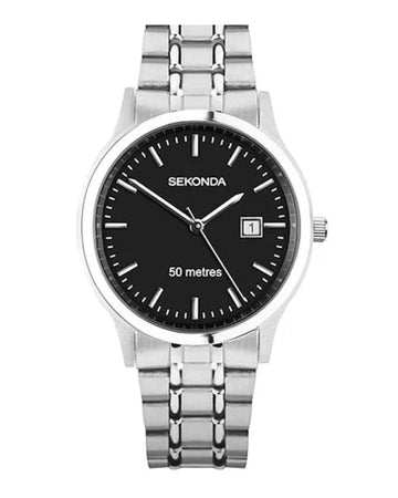 SEKONDA Quartz Black Dial Men's Watch  3730.84