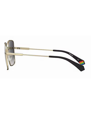 Polaroid PLD 6194/S/X J5G WJ 56 Gold Sunglasses