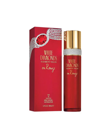 Elizabeth Taylor White Diamonds En Rouge EDT 100ml