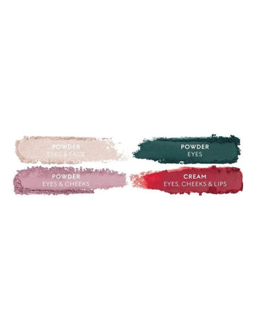 Multi-use Palette De Beauté Quatuor, Summerina Brown