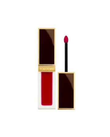 Tom Ford Liquid Lip Luxe Matte - 127 Temptress (raspberry red) 0.20 oz / 6 ml