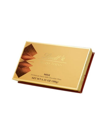 Swiss Thins Milk 180g