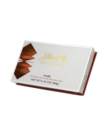 Lindt Swiss Thins Dark 180g