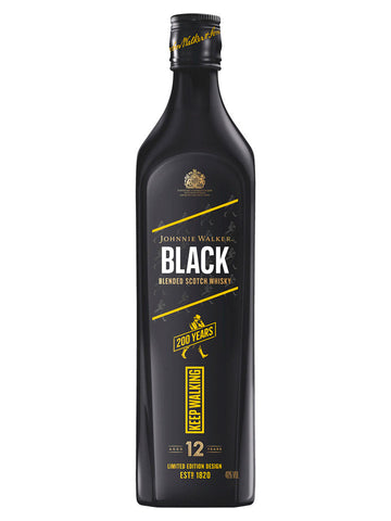 Black Whiskey Icons Edition 1L