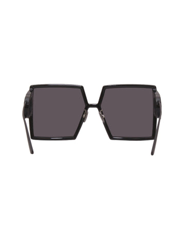 DIOR CD40030U 30MONTAIGNE SU 01B SHINY BLACK GRADIENT SMOKE SUNGLASSES