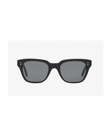 Celine CL40061I Black Shiny / Grey Polar high-quality acetate material