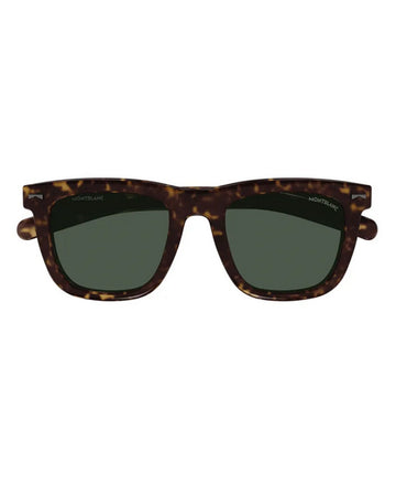 MONTBLANC MB0226S-007-56 Havana Havana Green