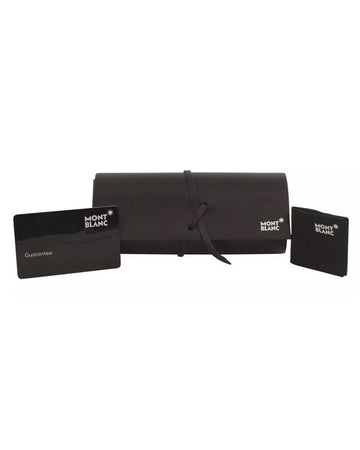 MONTBLANC MB0226S-009-56 Green Brown