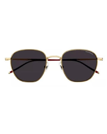 MONTBLANC MB0160S-010-49 Brown Gold Grey