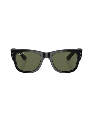 RAY-BAN 0RB0840S 901/31 MEGA WAYFARER BLACK GREEN U Sunglasses Unisex