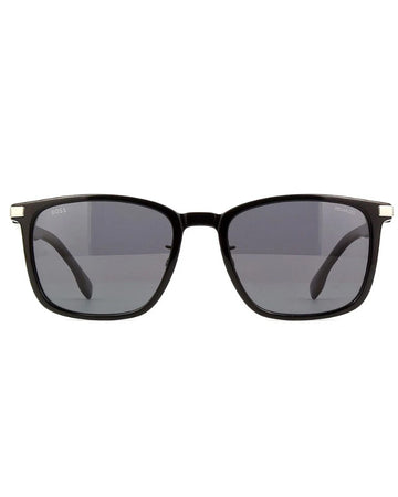 Hugo Boss BOSS 1406/F/SK 807 M9 57 Black / Grey Polarised Lenses