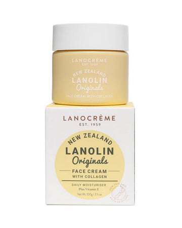 Lanolin Originals Face Cream Collagen 100g