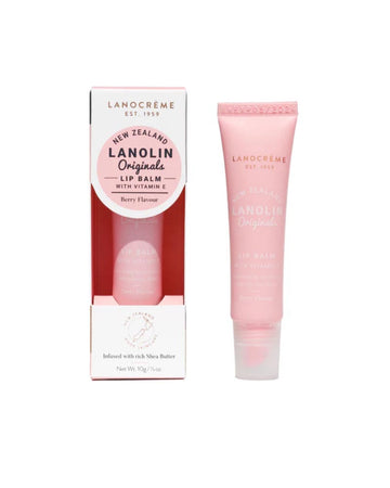 Lanolin Originals Lip Balm Vitamin E 10g