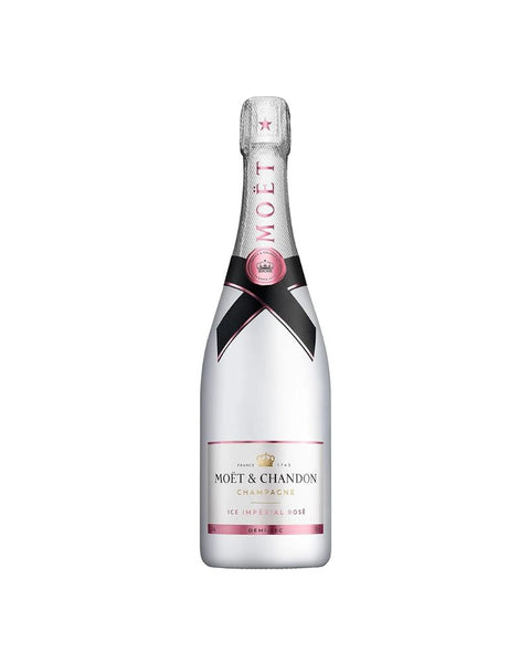 未開栓 MOET & CHANDON ICE IMPERIAL ROSE Moët & Chandon Ice Impérial Rose Champagne 750ml