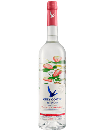 Essences Strawberry & Lemongrass Flavoured Vodka 1l